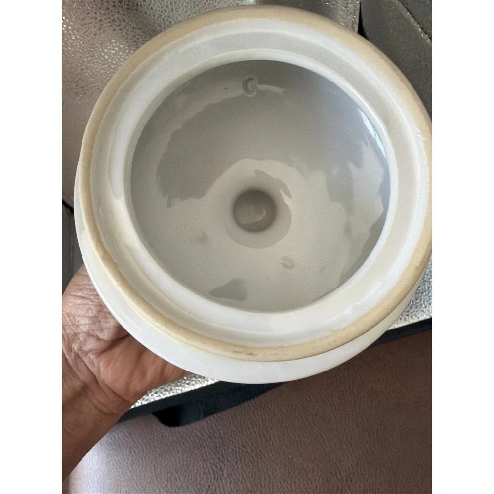American Cocker Spaniel Treat Jar Buff Approx. 10